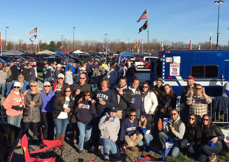 UConn Tailgate and Football Game
